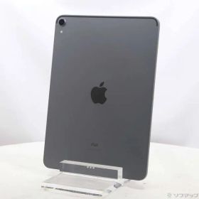ソフマップ 〔中古品〕 iPad Pro 11インチ 256GB スペースグレイ MTXQ2J／A Wi-Fi【349】