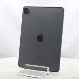 ソフマップ 〔中古品〕 iPad Pro 11インチ 第2世代 256GB スペースグレイ MXE42J／A SIMフリー【262】