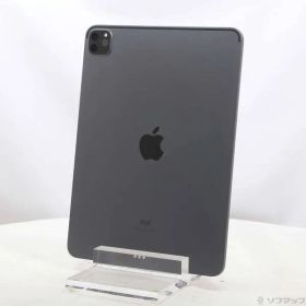 ソフマップ 〔中古品〕 iPad Pro 11インチ 第3世代 128GB スペースグレイ MHQR3J／A Wi-Fi【349】