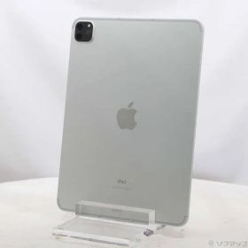 ソフマップ 〔中古品〕 iPad Pro 11インチ 第3世代 256GB シルバー MHW83J／A SIMフリー【262】