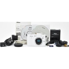 Nikon 1 V1 ボディ ホワイト