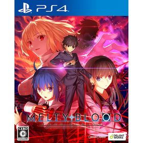 『中古即納』{PS4} MELTY BLOOD: TYPE LUMINA(メルティブラッド タイプルミナ) 通常版 ディライトワークス (20210930)