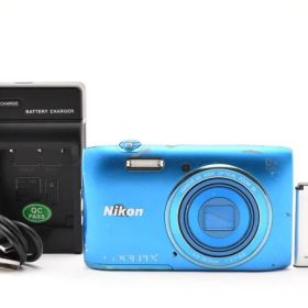 Nikon ニコン COOLPIX S3600 コンパクト デジタルカメラ