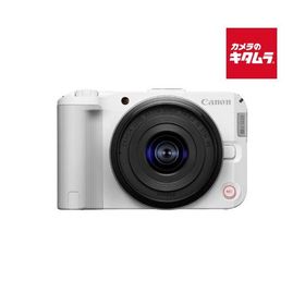 キヤノン EOS R50 V RF-S14-30 IS STM PZレンズキット ホワイト Canon ミラーレス一眼カメラ Wi-Fi搭載 入門 初心者 《納期約１−２週間》