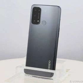 ソフマップ 〔中古品〕 OPPO Reno5 A 128GB シルバーブラック A101OP Y!mobile SIMフリー【258】