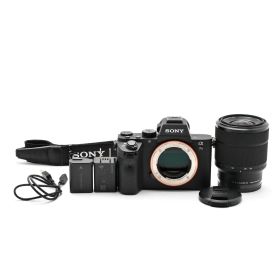 ■ 美品 ■ ソニー SONY α7 II ズームレンズキット FE 28-70mm F3.5-5.6 《ショット数 1,720回》