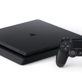【中古・箱説あり・付属品あり・傷なし】PlayStation4 CUH－2100BB01 ジェット・ブラック 1TBプレイステーション4 ゲーム機本体