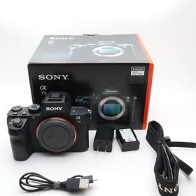 SONY α7 II ボディ ILCE-7M2 ミラーレスカメラ 〔SONY E マウント〕