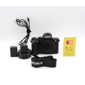 SONY(ソニー) フルサイズ ミラーレス一眼カメラ α7II ボディ(レンズなし) ブラック ILCE-7M2