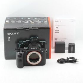 SONY(ソニー) フルサイズ ミラーレス一眼カメラ α7II ボディ(レンズなし) ブラック ILCE-7M2