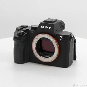 〔中古〕SONY(ソニー) α7 II ボディ ILCE-7M2〔344-ud〕