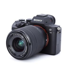 【中古】[良品] Sony デジタル一眼カメラ α7 III ズームレンズキット ブラック _GP00020849