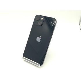 【中古】Apple docomo 【SIMフリー】 iPhone 13 128GB ミッドナイト MLNC3J/A【広島】保証期間１ヶ月【ランクC】