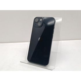 【中古】Apple docomo 【SIMフリー】 iPhone 13 512GB ミッドナイト MLNN3J/A【高崎モントレー】保証期間１ヶ月【ランクC】