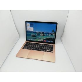 【中古】Apple MacBook Air 13インチ M1(CPU:8C/GPU:7C) 8GB/256GB ゴールド MGND3J/A (M1・2020)【福岡天神】保証期間１ヶ月【ランクB】