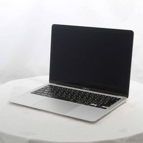 〔中古〕Apple(アップル) MacBook Air 13.3-inch Late-2020 MGNA3J／A Apple M1 8コアCPU_8コアGPU 16GB SSD2TB シルバー 〔26.2 Tahoe〕〔352-ud〕