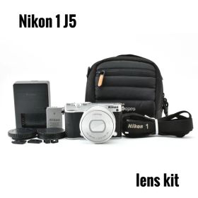 ニコン Nikon 1 J5 レンズキット ミラーレス一眼カメラ コンパクト軽量