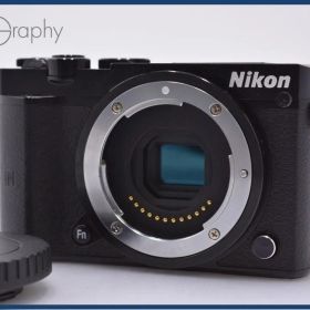 【動作保証】 ニコン Nikon 1 J5 ボディキャップ付 同梱無料 #my1753