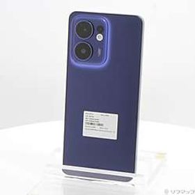 〔中古品〕 OPPO Reno13 A 128GB ルミナスネイビー OPG05 UQ mobile SIMフリー ［6.7インチ有機EL／Snapdragon 6 Gen 1／RAM:8GB／ナノSIM&ナノSIM&eSIM］〔中古品〕 OPPO Reno13 A 128GB ルミナスネイビー OPG05 UQ mobile SIMフリー ［6.7インチ有機EL／Snapdragon 6 Gen 1／RAM:8GB／ナノSIM&ナノSIM&eSIM］