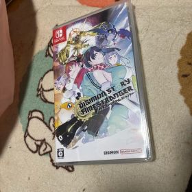 Switch デジモンストーリー タイムストレンジャー 通常版