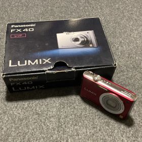 Panasonic LUMIX DMC-FX40 デジタルカメラ 本体