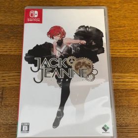 【当日発送】ジャックジャンヌ Nintendo Switchパッケージ版