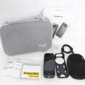 【美品】Insta360 X4 CINSABMA 360度カメラ 全天球 インスタ360 パノラマ 本体