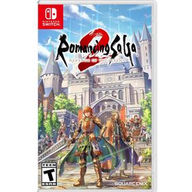 Switch ロマンシングサガ2 リベンジオブザセブン 欧米版 並行輸入品