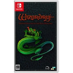 Switch Wizardry: Proving Grounds of the Mad Overlord 通常版（ウィザードリィ）（同梱物付）（２０２４年１０月１０日発売）【新品】