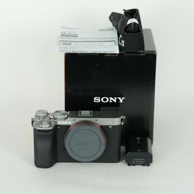 [美品 | シャッター数4,969回] SONY α7C II（ILCE-7CM2） [ボディ シルバー] | SONY Eマウント ミラーレス一眼カメラ 中古