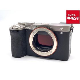 【中古】 【並品】 ソニー α7C II ボディ シルバー [ILCE-7CM2 S]