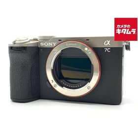 【中古】 【良品】 ソニー α7C II ボディ シルバー [ILCE-7CM2 S]