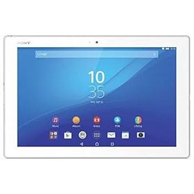 SGP712JP/W [Xperia Z4 Tablet ストレージ32GB ホワイト](中古品)