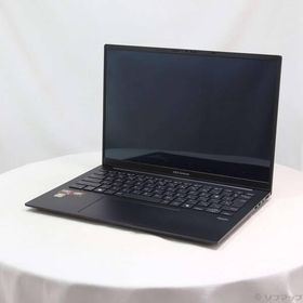 〔中古〕ASUS(エイスース) 〔展示品〕 Zenbook 14 UM3406KA UM3406KA-AI5165W ジェイドブラック〔258-ud〕