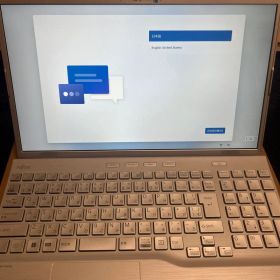 富士通 LIFEBOOK AH50/G2 Ryzen7 5700U 8GB