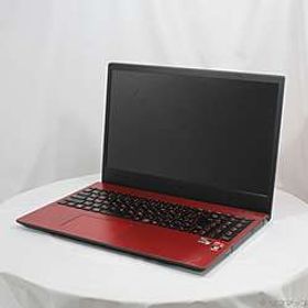 LaVie N15 PC-N1566AZR-2 カームレッド ［AMD-Ryzen-7-4700U (2GHz)／8GB／SSD512GB／15.6インチワイド／Windows11 Pro MAR］