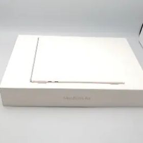 【未使用】Apple MacBook Air 13インチ (M4,2025) M4(CPU:10C/GPU:10C) 16GB/512GB スターライト MW103J/A【ECセンター】保証期間３ヶ月