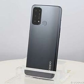 〔中古品〕 OPPO Reno5 A 128GB シルバーブラック A101OP Y!mobile SIMフリー ［6.5インチ液晶／Snapdragon 765G／RAM:6GB／ナノSIM］〔中古品〕 OPPO Reno5 A 128GB シルバーブラック A101OP Y!mobile SIMフリー ［6.5インチ液晶／Snapdragon 765G／RAM:6GB／ナノSIM］