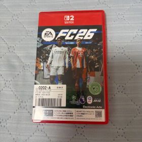 EA SPORTS FC 26 Nintendo Switch 2 キーカード版