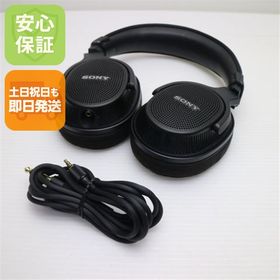 新品同様 MDR-MV1 ブラック ヘッドホン SONY 即日発送 土日祝発送OK
