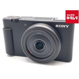 【中古】 【美品】 ソニー VLOGCAM ZV-1F B ブラック