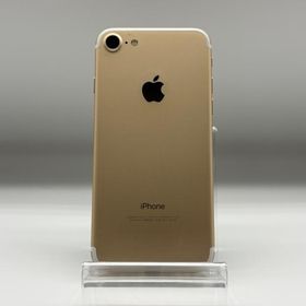 iPhone7 32GB SIMロック解除済み ゴールド au