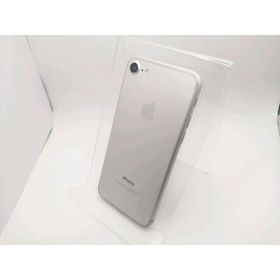 【中古】Apple docomo 【SIMロックあり】 iPhone 7 128GB シルバー MNCL2J/A【スマーク伊勢崎】保証期間１ヶ月【ランクB】