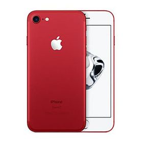 iPhone7[128GB] SIMロック解除 docomo レッド【安心保証】