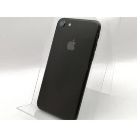 【中古】Apple SoftBank 【SIMロック解除済み】 iPhone 7 128GB ジェットブラック MNCP2J/A【津田沼】保証期間１ヶ月【ランクC】