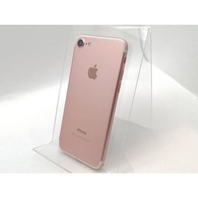 【中古】Apple SoftBank 【SIMロックあり】 iPhone 7 128GB ローズゴールド MNCN2J/A【津田沼】保証期間１ヶ月【ランクC】