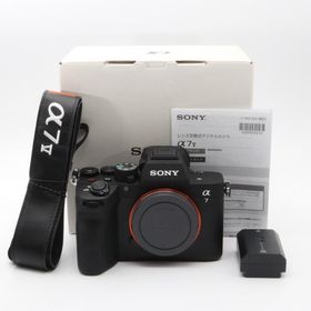 【シャッター回数：1100】SONY α7V ILCE-7M5 ボディ ブラック フルサイズ 〔SONY E マウント〕