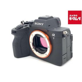 【中古】 【美品】 ソニー α7 V ボディ [ILCE-7M5]