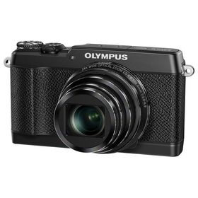 OLYMPUS コンパクトデジタルカメラ STYLUS SH-3 ブラック 光学式5軸手ぶれ補正 光学24倍&amp;超解像48倍ズーム SH-3 BLK