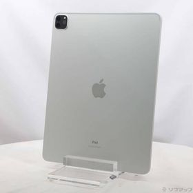 〔中古〕Apple(アップル) iPad Pro 12.9インチ 第5世代 256GB シルバー MHNJ3J／A Wi-Fi〔258-ud〕